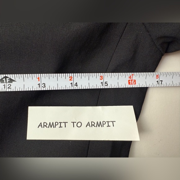 J. Crew Schoolboy Women's Size 2 Black Wool 2 Button Blazer Jacket #71959 Career - Picture 10 of 14